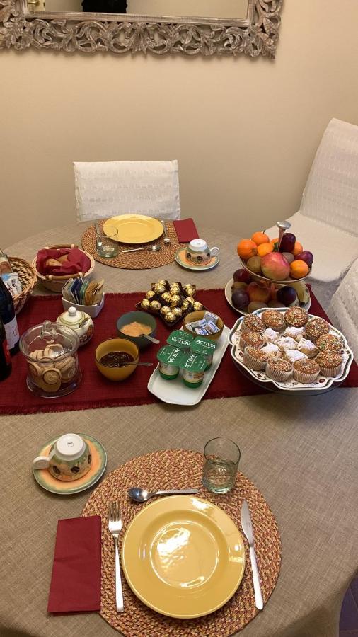 Altra Meta B&B Gubbio Luaran gambar