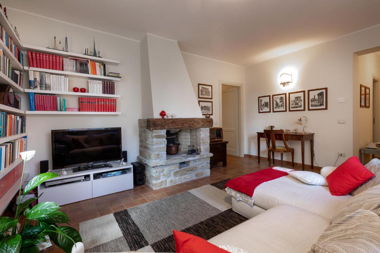 Altra Meta B&B Gubbio Luaran gambar