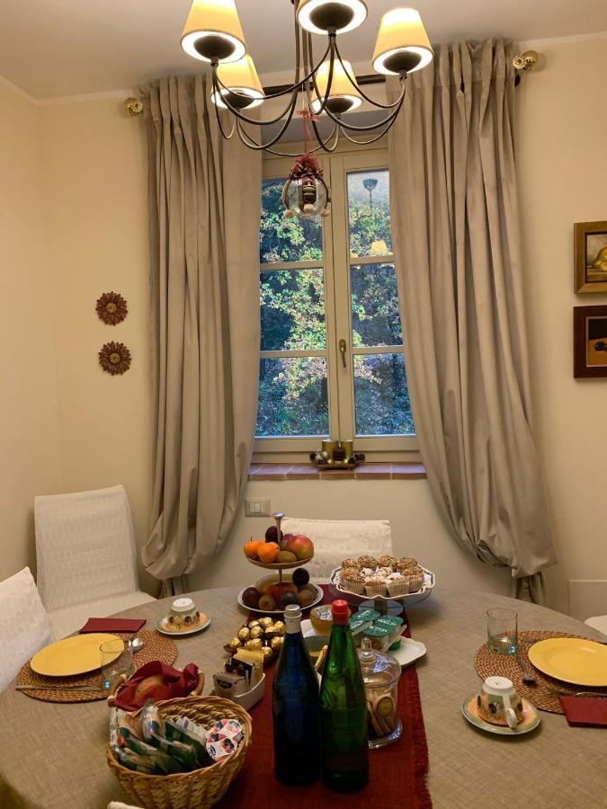 Altra Meta B&B Gubbio Luaran gambar