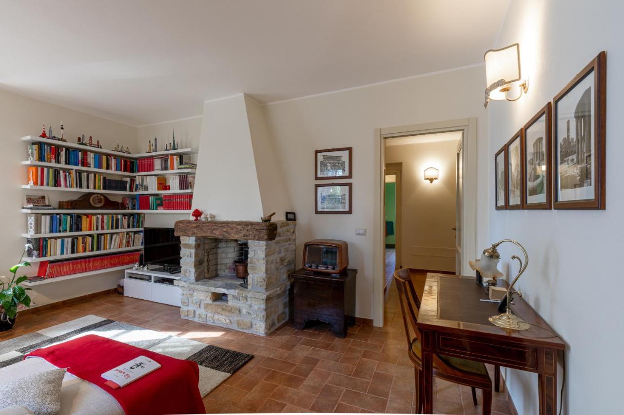 Altra Meta B&B Gubbio Luaran gambar