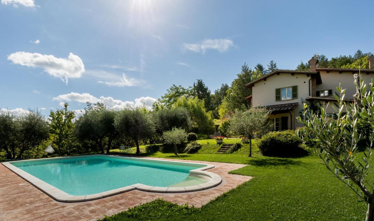 Altra Meta B&B Gubbio Luaran gambar