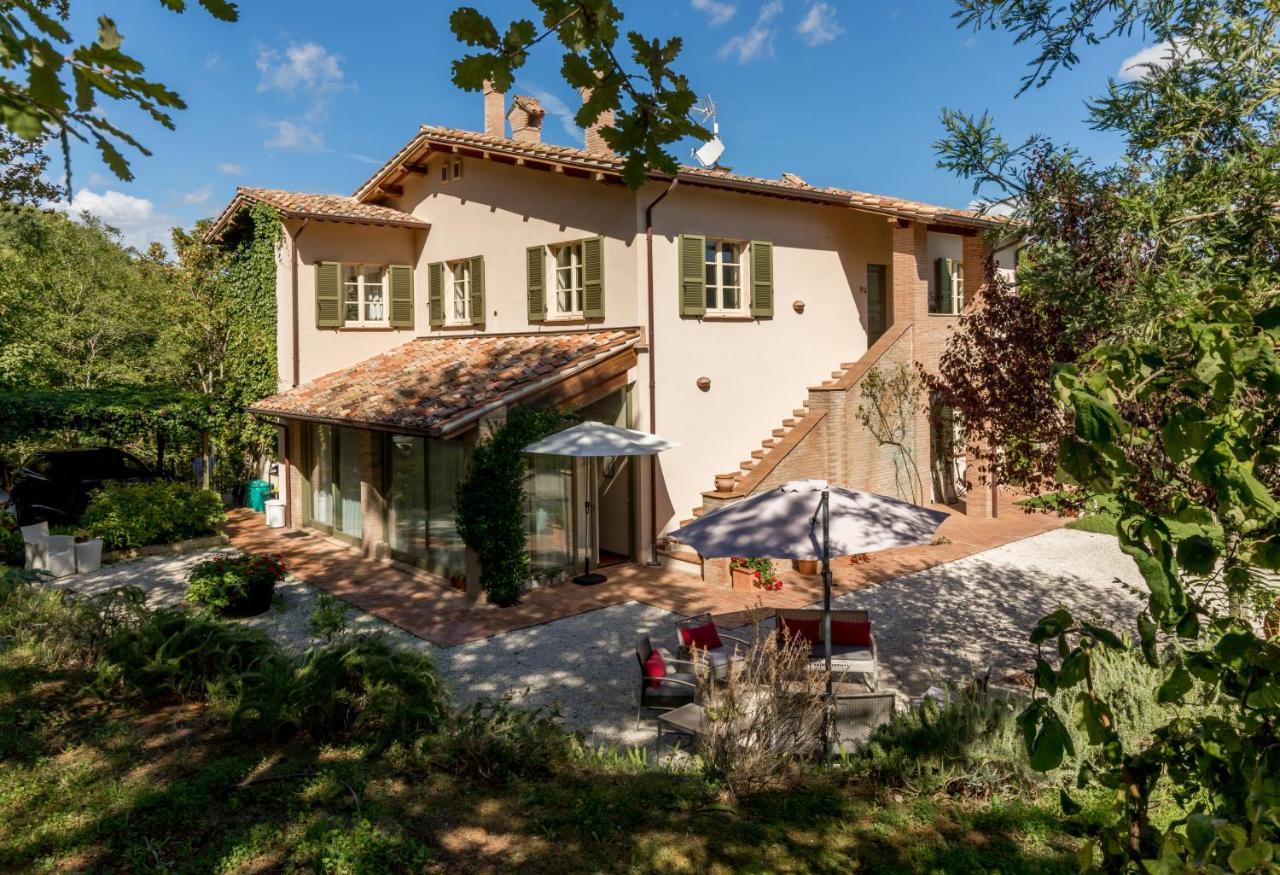 Altra Meta B&B Gubbio Luaran gambar