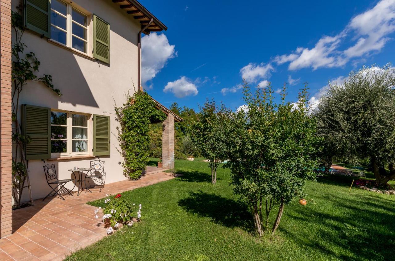 Altra Meta B&B Gubbio Luaran gambar