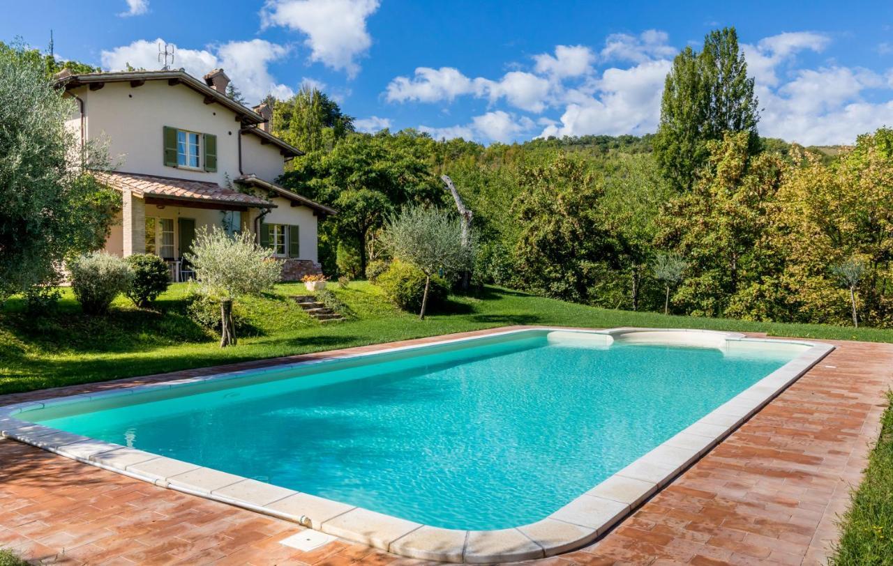 Altra Meta B&B Gubbio Luaran gambar